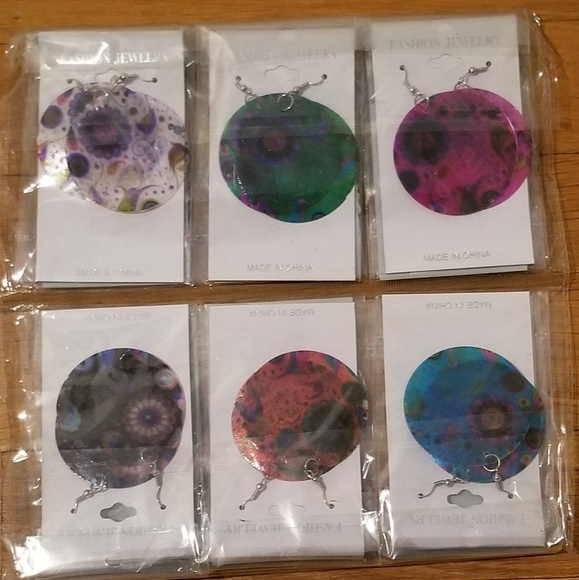 Custom Earrings - Picture 3 of 3